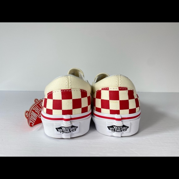 Vans Classic Slip-On Primary Check Sneakers - Picture 4 of 7